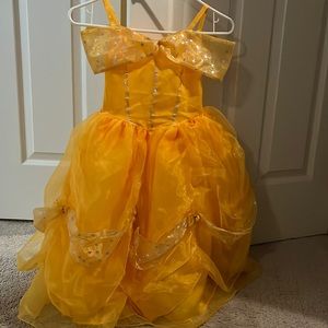 Kids belle dress size 3-4t